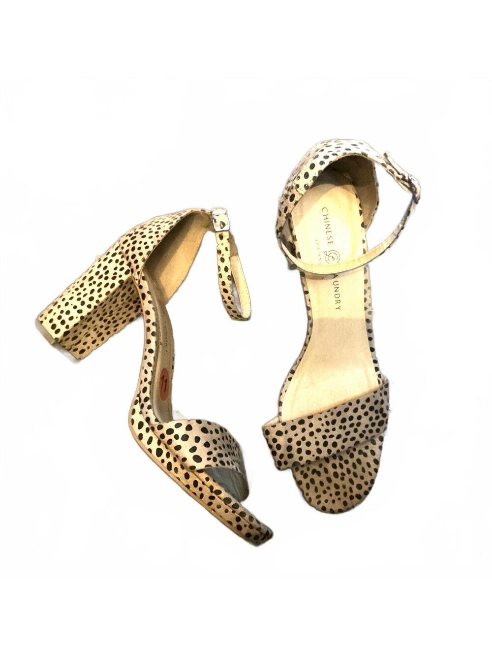 11 Cheetah Heels